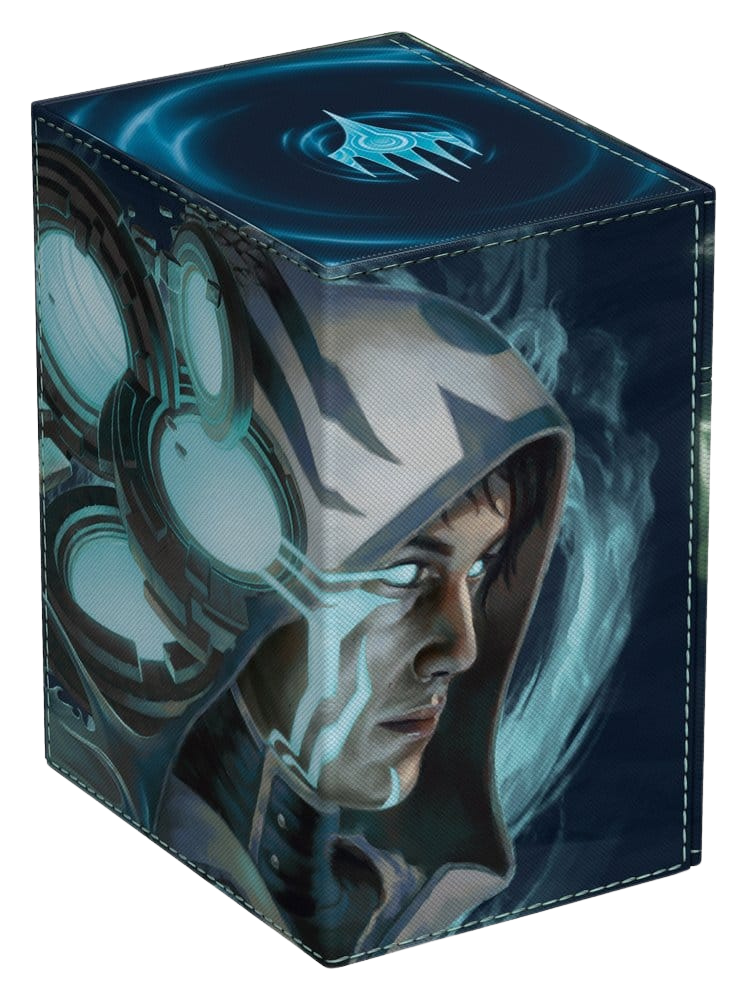Ultimate Guard Flip'n'Tray 133+ Xenoskin Magic: The Gathering "Reality Fracture" - Way of the Mind Sculptor / Way of the Paradox