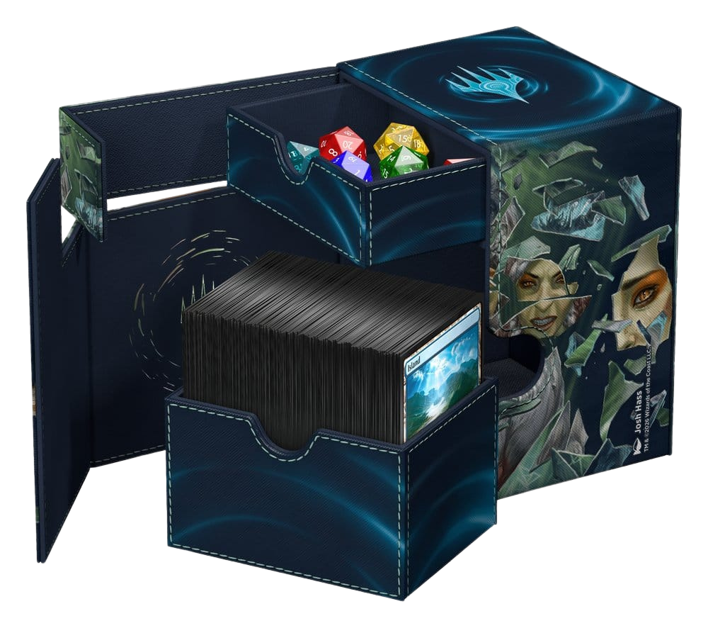 Ultimate Guard Flip'n'Tray 133+ Xenoskin Magic: The Gathering "Reality Fracture" - Way of the Mind Sculptor / Way of the Paradox