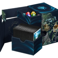 Ultimate Guard Flip'n'Tray 133+ Xenoskin Magic: The Gathering "Reality Fracture" - Way of the Mind Sculptor / Way of the Paradox