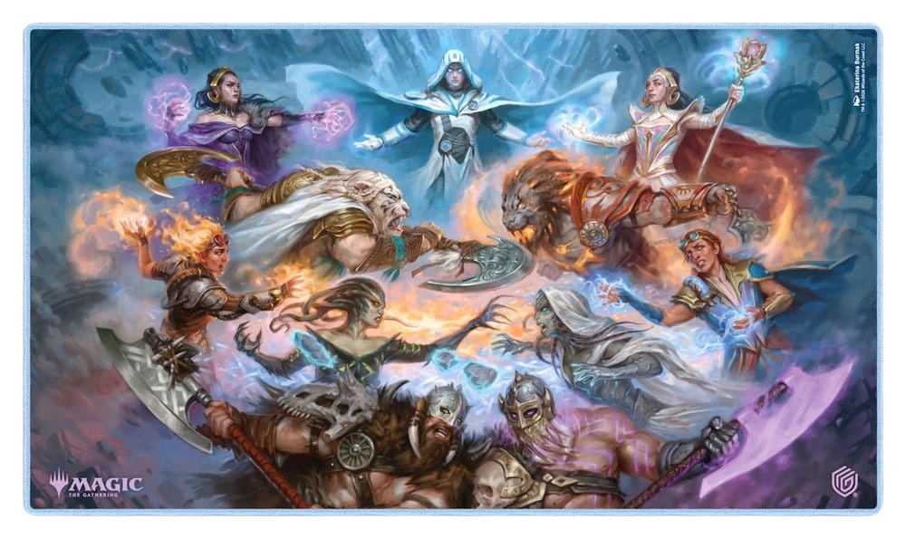 Ultimate Guard Play-Mat Magic: The Gathering "Reality Fracture" - Face Yourself