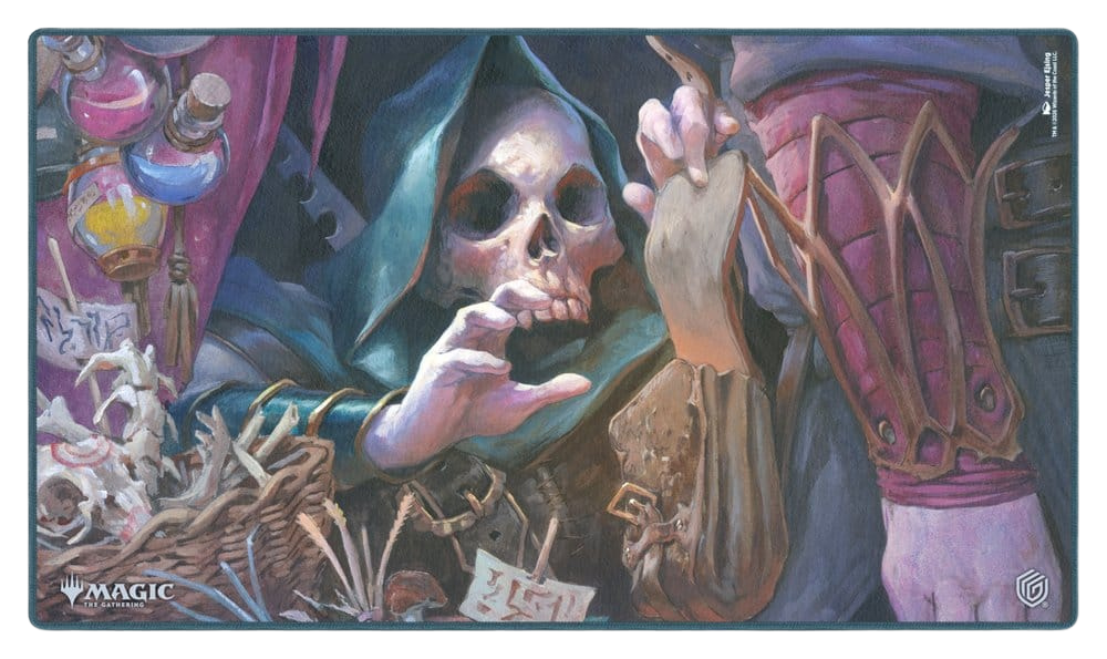 Ultimate Guard Play-Mat Magic: The Gathering "Reality Fracture" - Tinybones, Pocket Nuisance