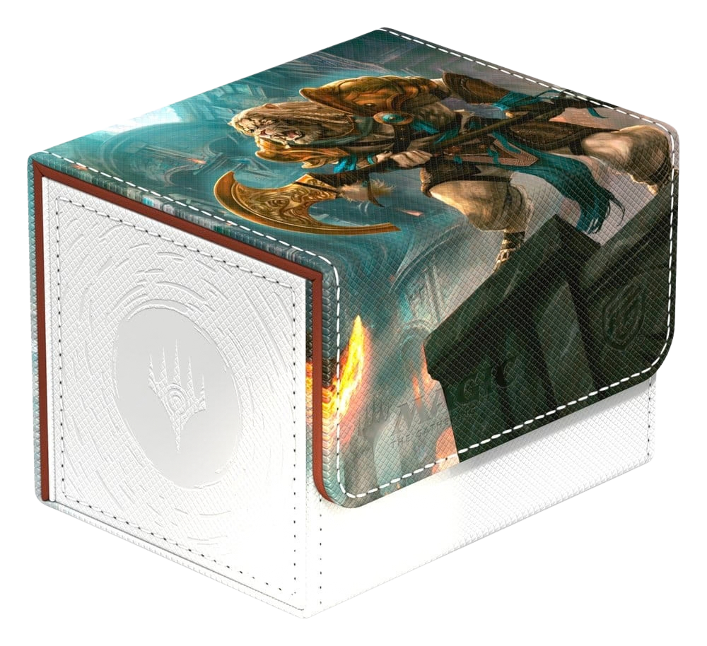 Ultimate Guard Sidewinder 100+ Xenoskin Magic: The Gathering "Reality Fracture" - Ajani, Counterattack Leader