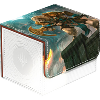 Ultimate Guard Sidewinder 100+ Xenoskin Magic: The Gathering "Reality Fracture" - Ajani, Counterattack Leader