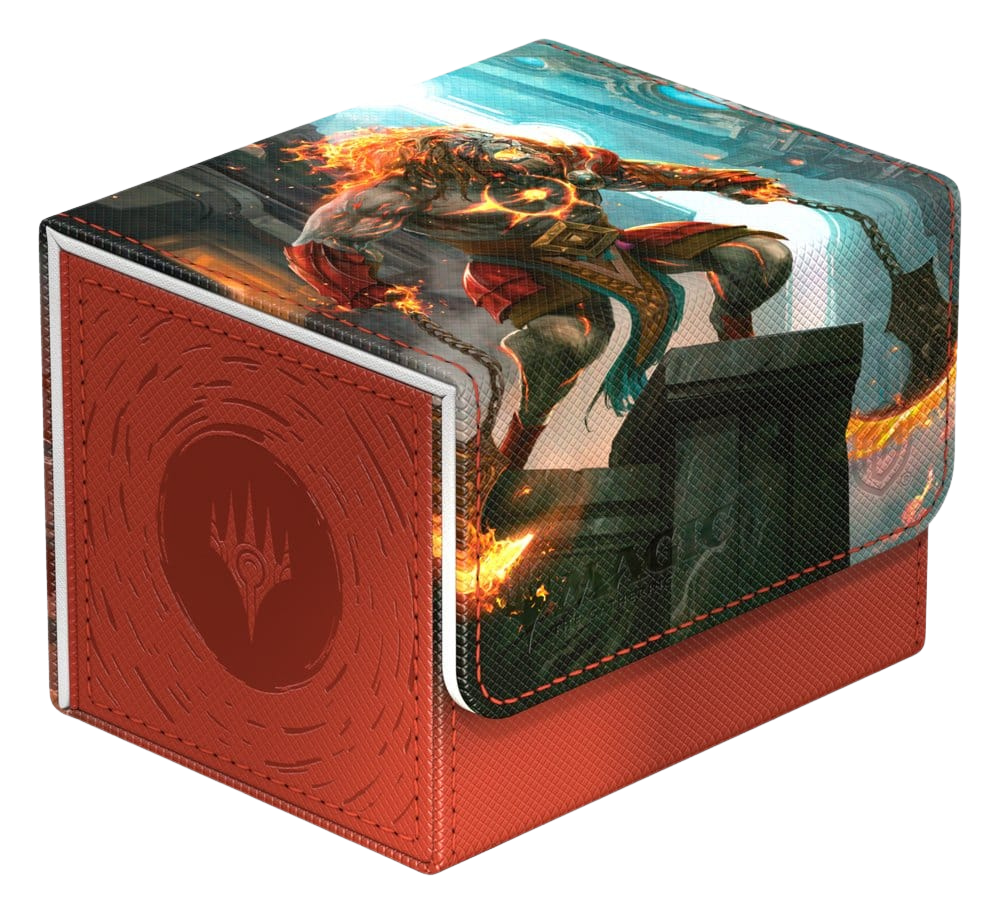Ultimate Guard Sidewinder 100+ Xenoskin Magic: The Gathering "Reality Fracture" - Ajani, Path of Vengeance