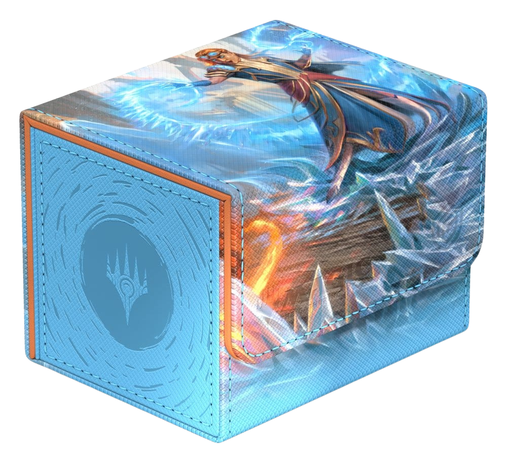 Ultimate Guard Sidewinder 100+ Xenoskin Magic: The Gathering "Reality Fracture" - Chandra, Chill of Compliance