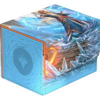 Ultimate Guard Sidewinder 100+ Xenoskin Magic: The Gathering "Reality Fracture" - Chandra, Chill of Compliance