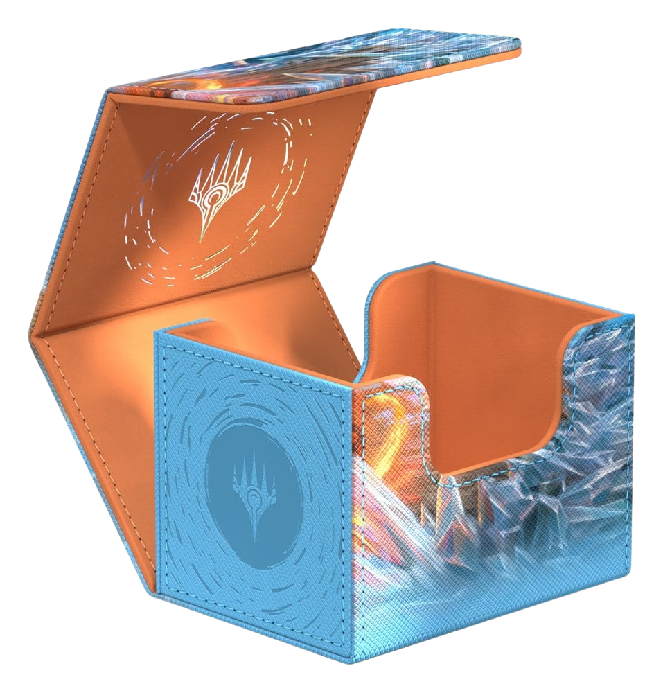 Ultimate Guard Sidewinder 100+ Xenoskin Magic: The Gathering "Reality Fracture" - Chandra, Chill of Compliance