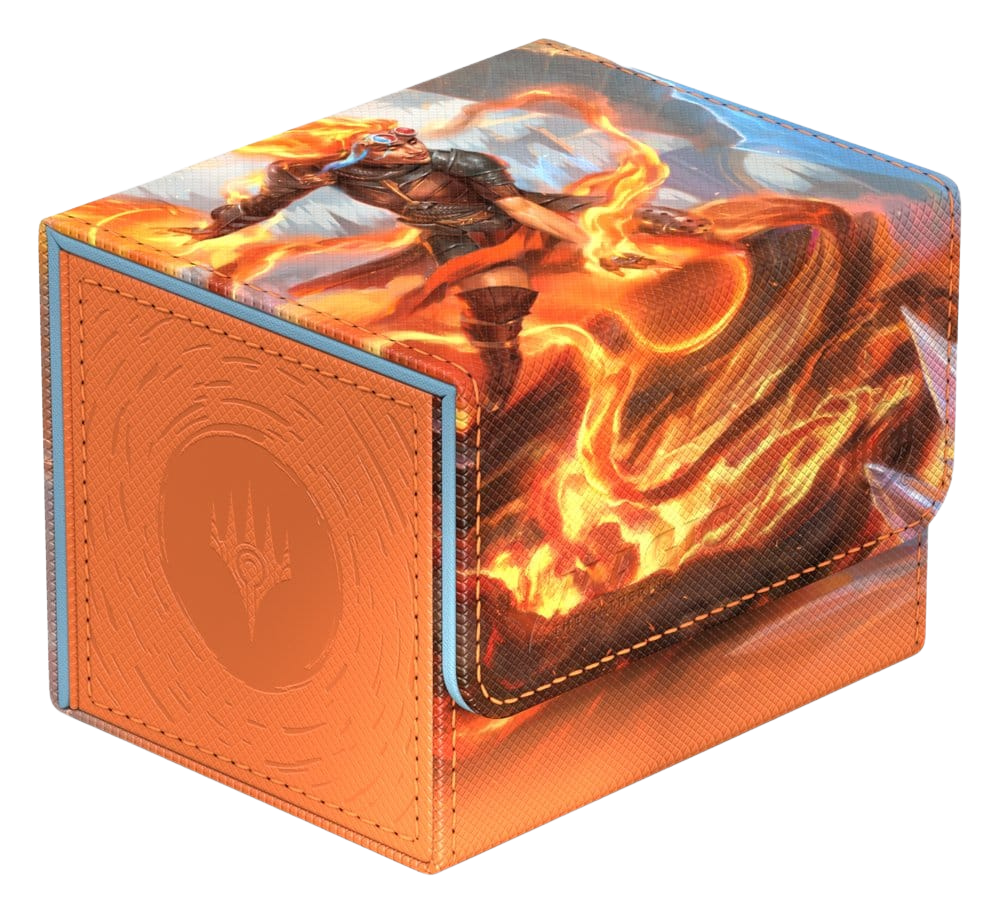 Ultimate Guard Sidewinder 100+ Xenoskin Magic: The Gathering "Reality Fracture" - Chandra, Torch of Defiance