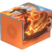 Ultimate Guard Sidewinder 100+ Xenoskin Magic: The Gathering "Reality Fracture" - Chandra, Torch of Defiance