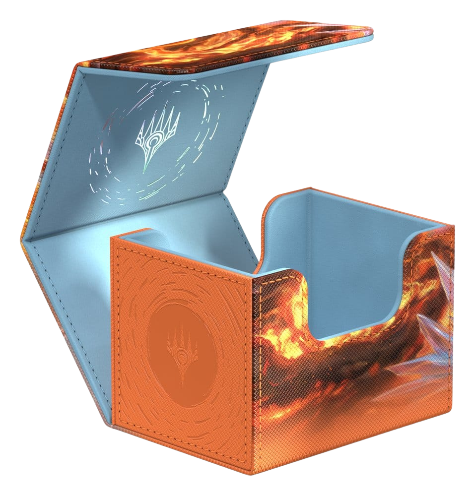 Ultimate Guard Sidewinder 100+ Xenoskin Magic: The Gathering "Reality Fracture" - Chandra, Torch of Defiance