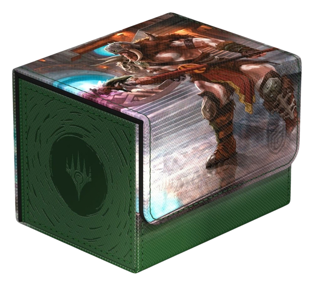 Ultimate Guard Sidewinder 100+ Xenoskin Magic: The Gathering "Reality Fracture" - Garruk Uncursed