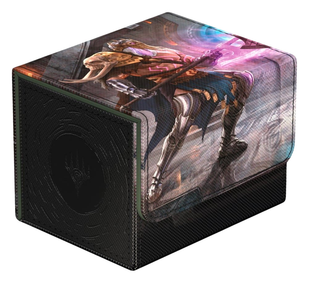 Ultimate Guard Sidewinder 100+ Xenoskin Magic: The Gathering "Reality Fracture" - Garruk of the Veil