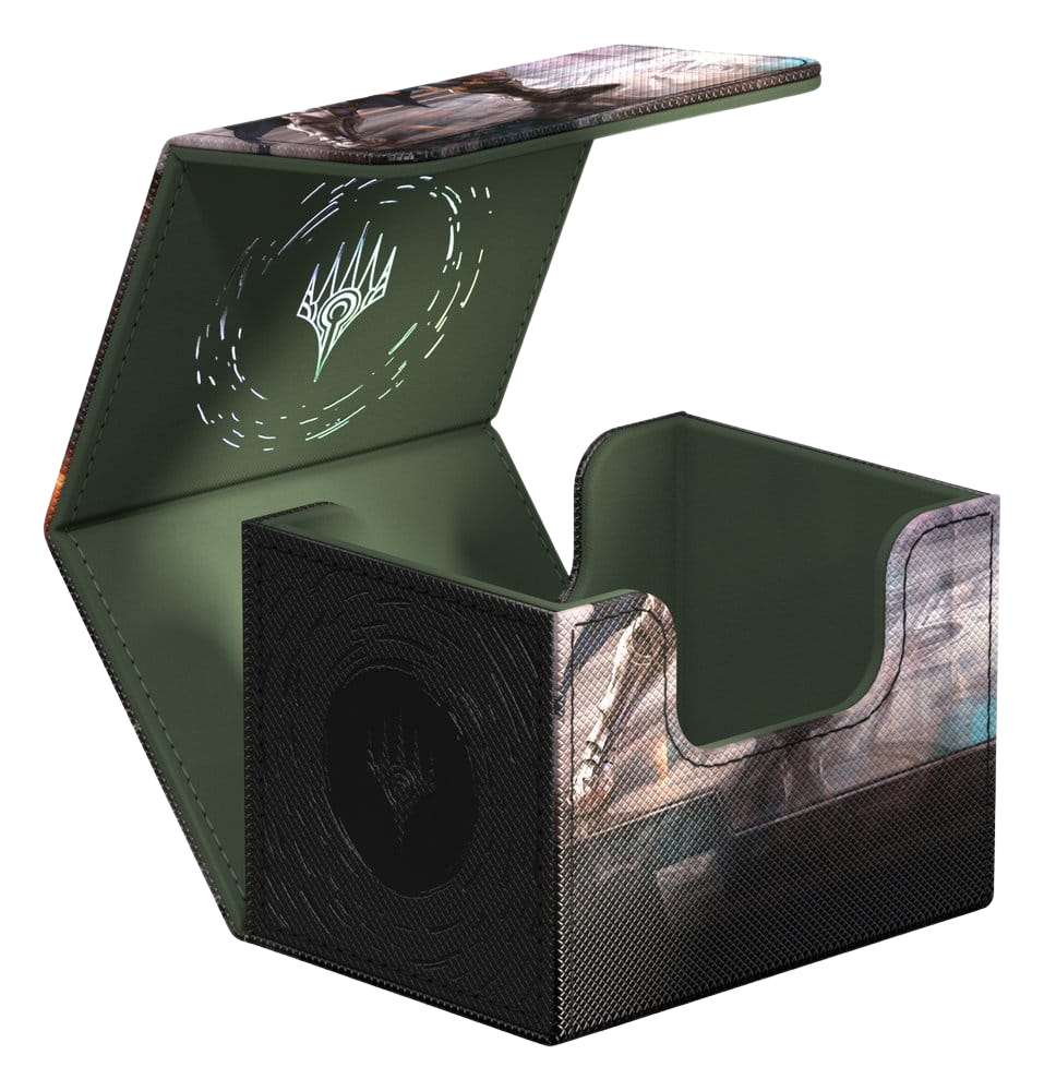 Ultimate Guard Sidewinder 100+ Xenoskin Magic: The Gathering "Reality Fracture" - Garruk of the Veil