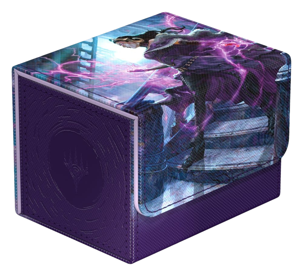 Ultimate Guard Sidewinder 100+ Xenoskin Magic: The Gathering "Reality Fracture" - Liliana, Callous Necromancer