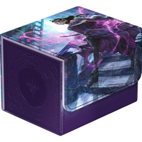 Ultimate Guard Sidewinder 100+ Xenoskin Magic: The Gathering "Reality Fracture" - Liliana, Callous Necromancer