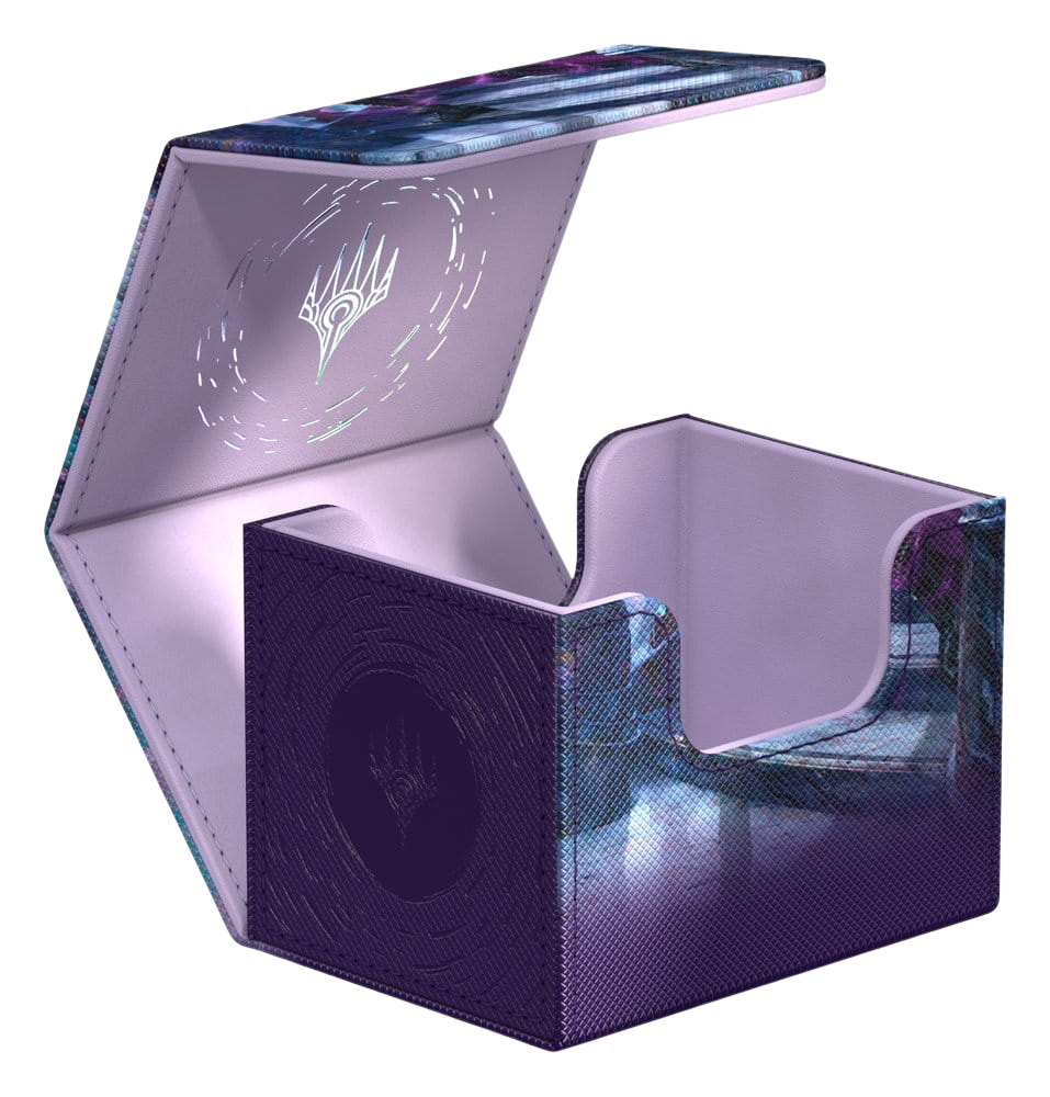 Ultimate Guard Sidewinder 100+ Xenoskin Magic: The Gathering "Reality Fracture" - Liliana, Callous Necromancer