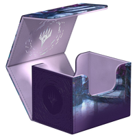 Ultimate Guard Sidewinder 100+ Xenoskin Magic: The Gathering "Reality Fracture" - Liliana, Callous Necromancer