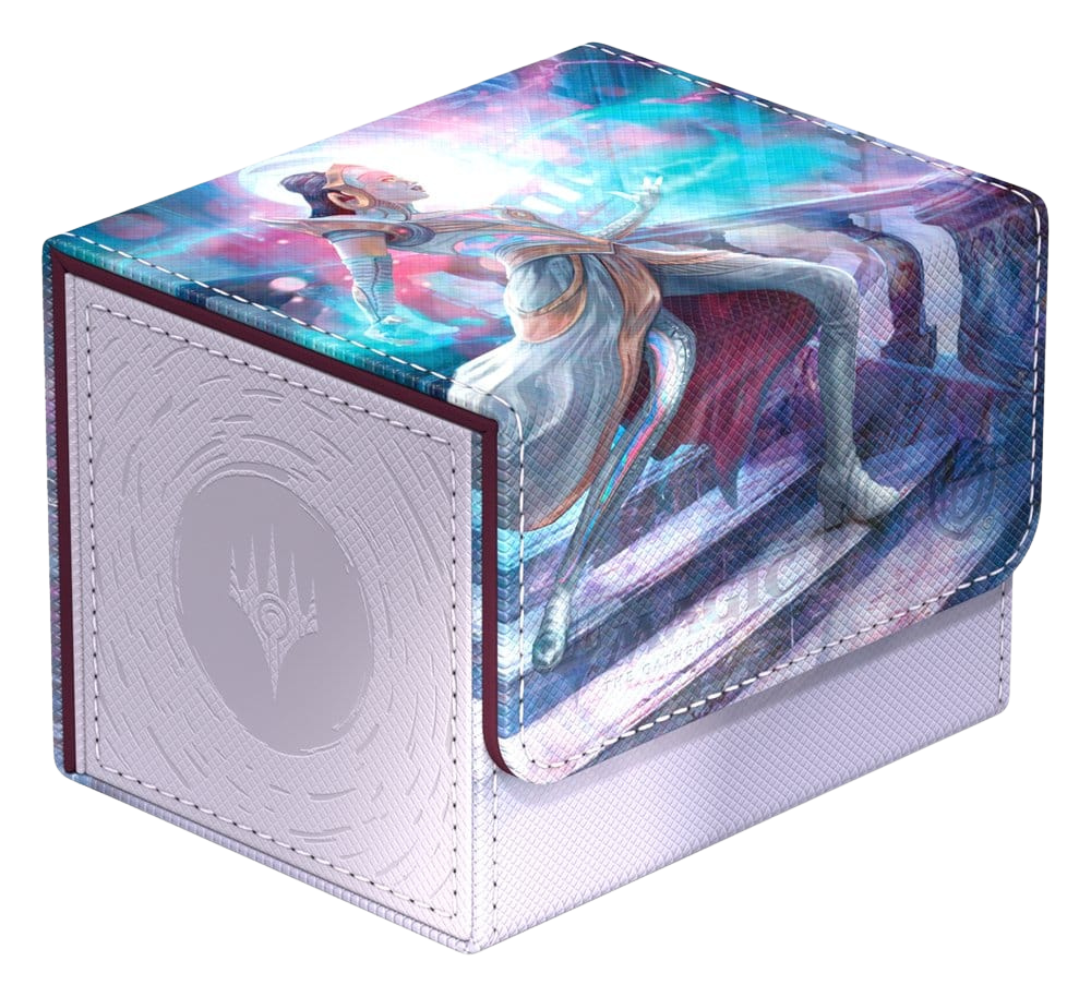 Ultimate Guard Sidewinder 100+ Xenoskin Magic: The Gathering "Reality Fracture" - Liliana, Devoted Healer