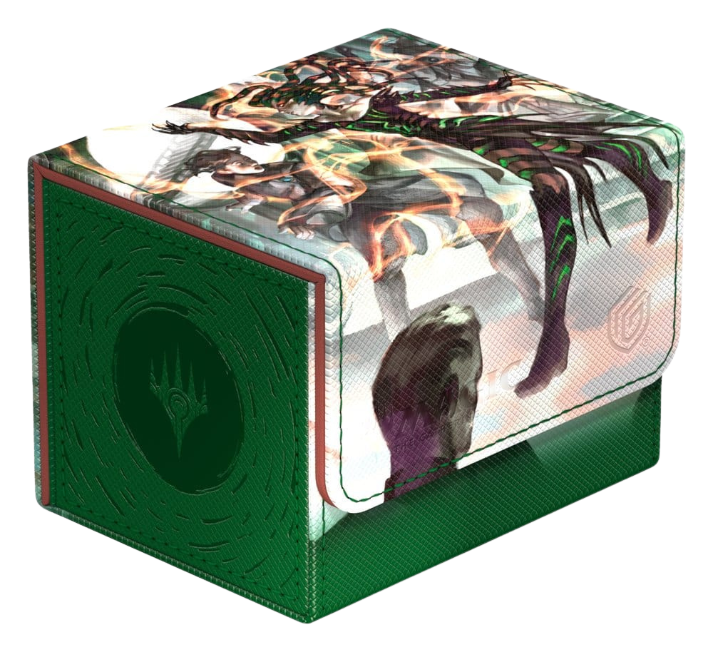Ultimate Guard Sidewinder 100+ Xenoskin Magic: The Gathering "Reality Fracture" - Vraska, Petrifying Assassin