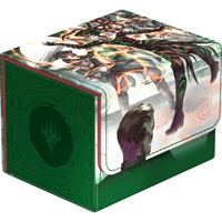 Ultimate Guard Sidewinder 100+ Xenoskin Magic: The Gathering "Reality Fracture" - Vraska, Petrifying Assassin