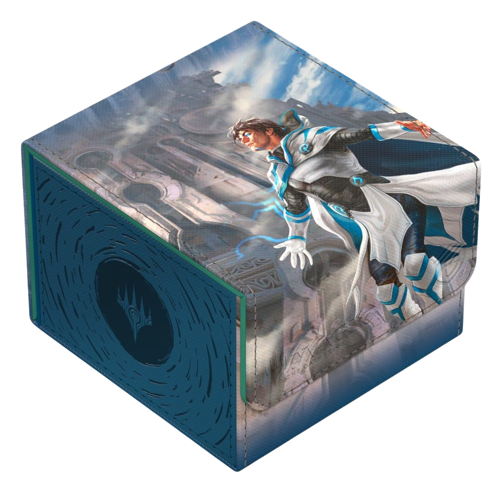 Ultimate Guard Sidewinder 133+ Xenoskin Magic: The Gathering "Reality Fracture" - Jace, Building Reality