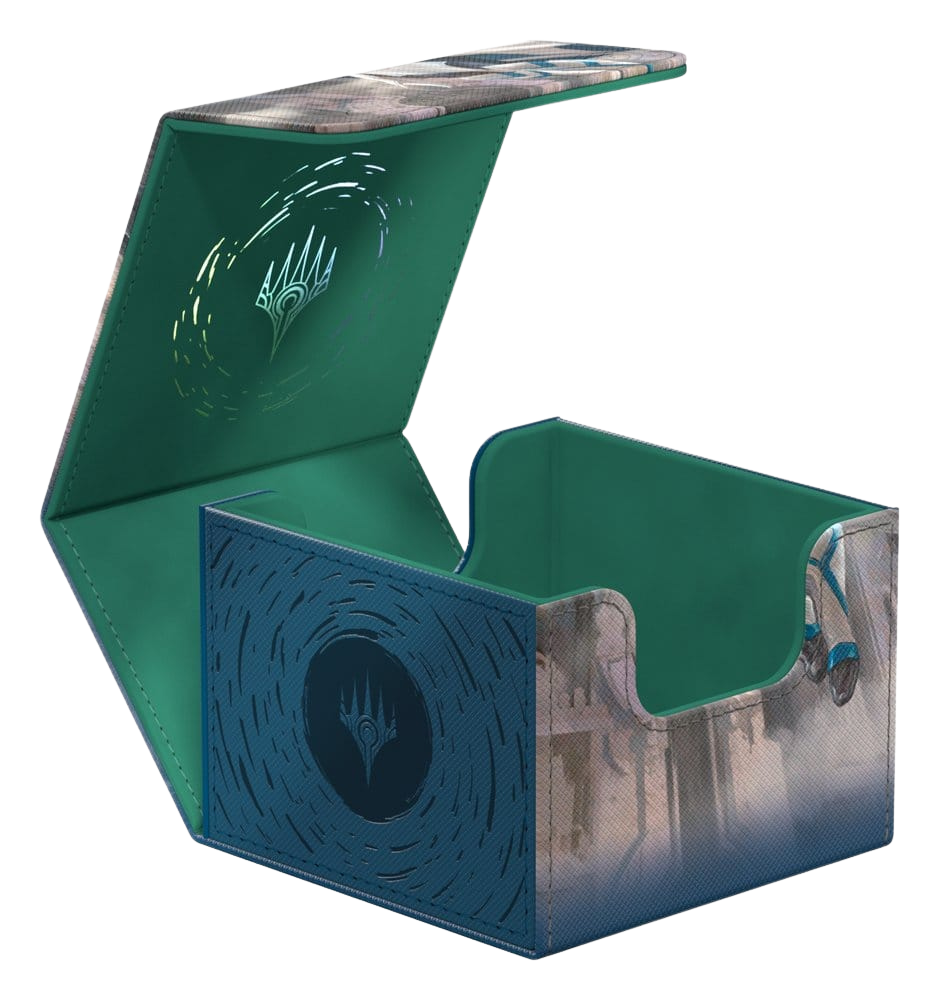 Ultimate Guard Sidewinder 133+ Xenoskin Magic: The Gathering "Reality Fracture" - Jace, Building Reality