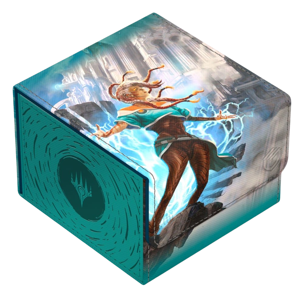 Ultimate Guard Sidewinder 133+ Xenoskin Magic: The Gathering "Reality Fracture" - Tam Beleren, Conflicted