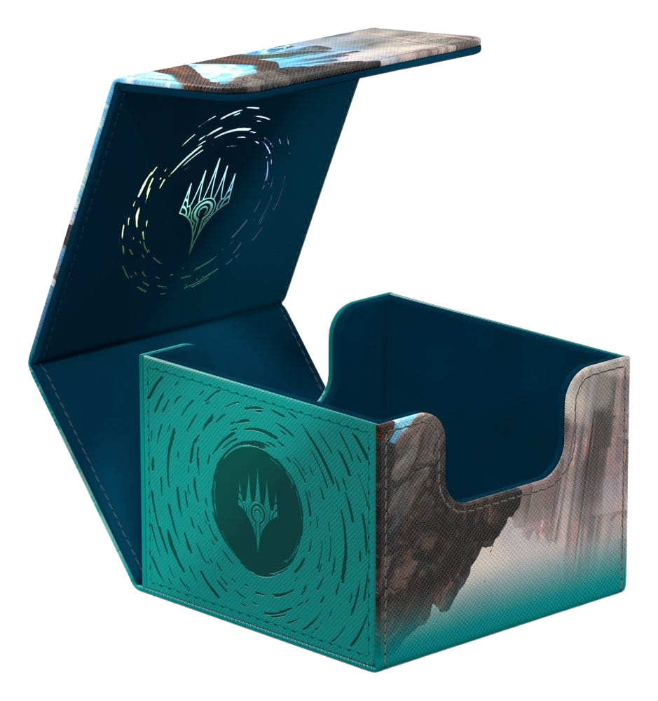 Ultimate Guard Sidewinder 133+ Xenoskin Magic: The Gathering "Reality Fracture" - Tam Beleren, Conflicted