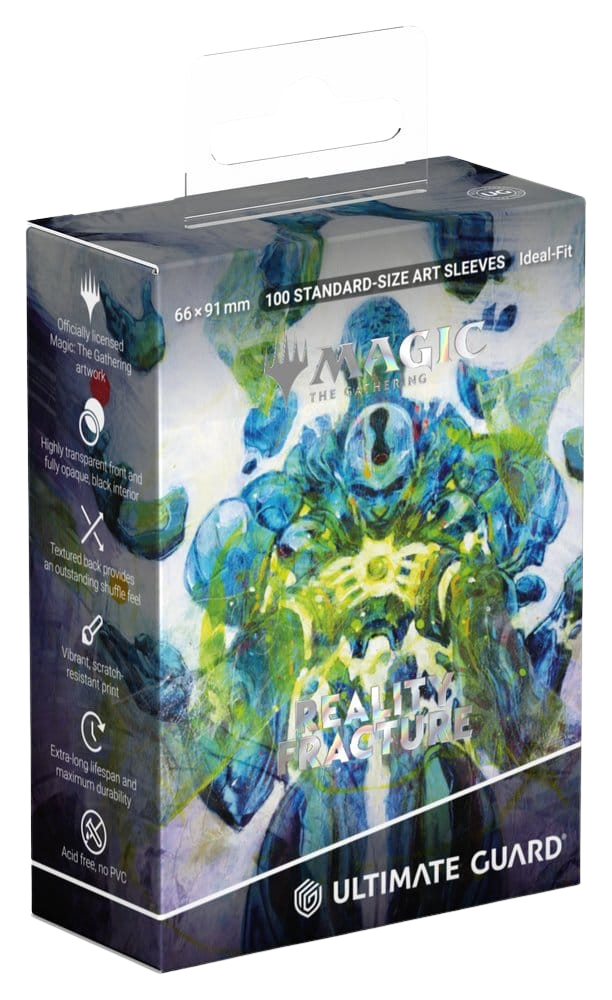 Ultimate Guard Art Sleeves Magic: The Gathering "Reality Fracture" - Avatar of Burgeoning Echoes