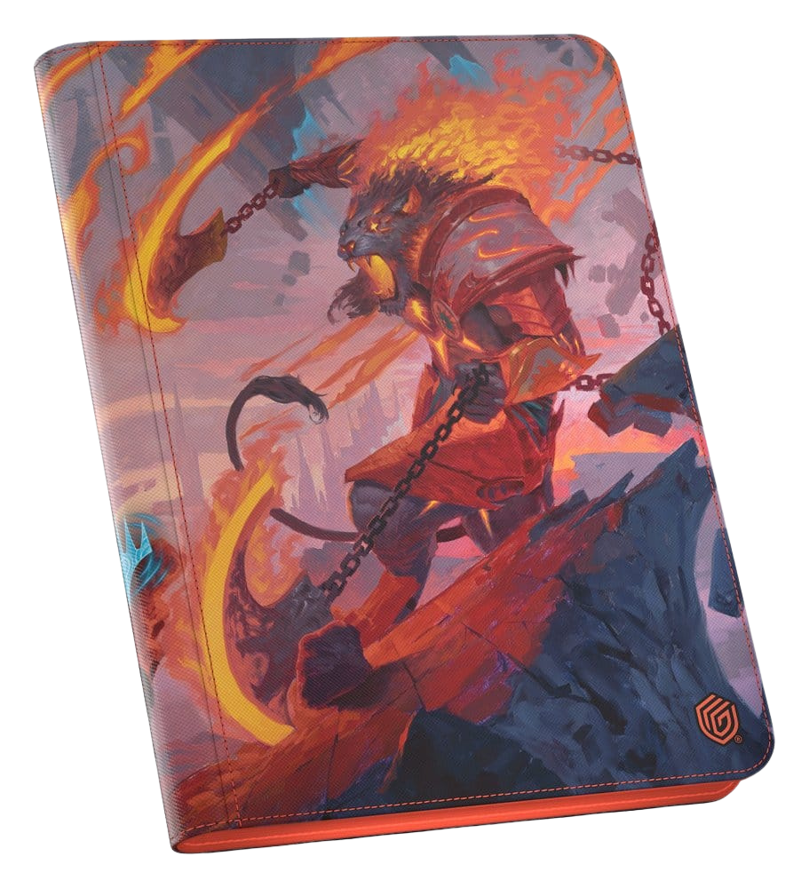 Ultimate Guard Zipfolio 360 Xenoskin Magic: The Gathering "Reality Fracture" - Ajani Resolute / Ajani Unrelenting