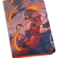 Ultimate Guard Zipfolio 360 Xenoskin Magic: The Gathering "Reality Fracture" - Ajani Resolute / Ajani Unrelenting