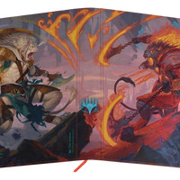 Ultimate Guard Zipfolio 360 Xenoskin Magic: The Gathering "Reality Fracture" - Ajani Resolute / Ajani Unrelenting