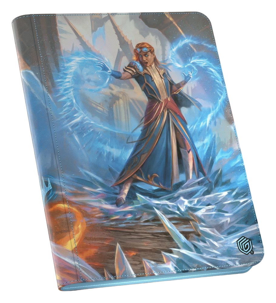Ultimate Guard Zipfolio 360 Xenoskin Magic: The Gathering "Reality Fracture" - Chandra, Chill of Compliance / Chandra, Torch of Defiance