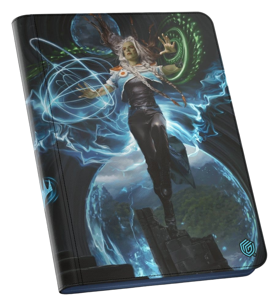 Ultimate Guard Zipfolio 360 Xenoskin Magic: The Gathering "Reality Fracture" - Jace, Reality Sculptor / Tam, the Possibility