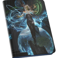Ultimate Guard Zipfolio 360 Xenoskin Magic: The Gathering "Reality Fracture" - Jace, Reality Sculptor / Tam, the Possibility