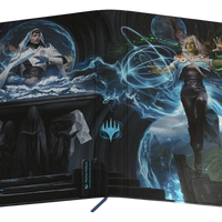 Ultimate Guard Zipfolio 360 Xenoskin Magic: The Gathering "Reality Fracture" - Jace, Reality Sculptor / Tam, the Possibility