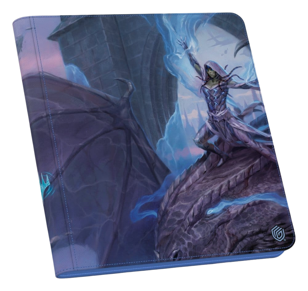 Ultimate Guard Zipfolio 480 Xenoskin Magic: The Gathering "Reality Fracture" - Vraska, Soul of Stone / Vraska, the Cutting Glare