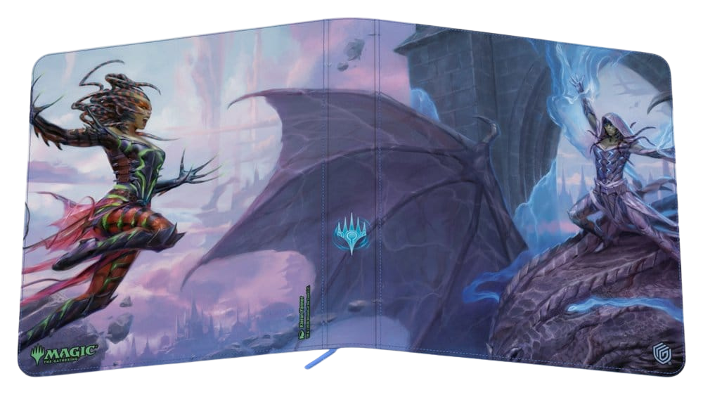 Ultimate Guard Zipfolio 480 Xenoskin Magic: The Gathering "Reality Fracture" - Vraska, Soul of Stone / Vraska, the Cutting Glare