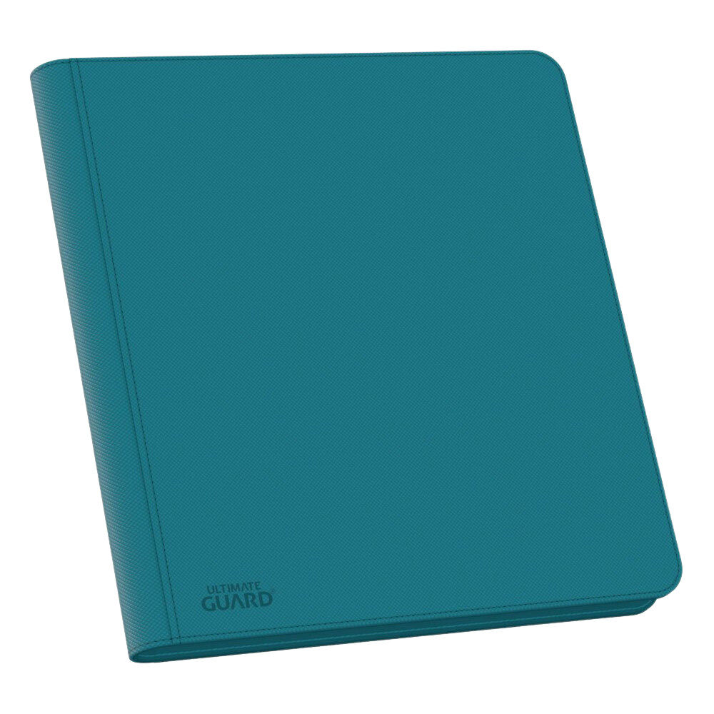 Ultimate Guard Zipfolio 480 - 24-Pocket XenoSkin (Quadrow) - Petrol Blue