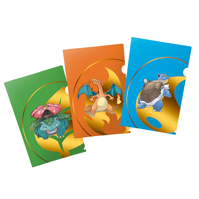 UP - 3-pack Tournament Folio (Series 1) for Pokémon