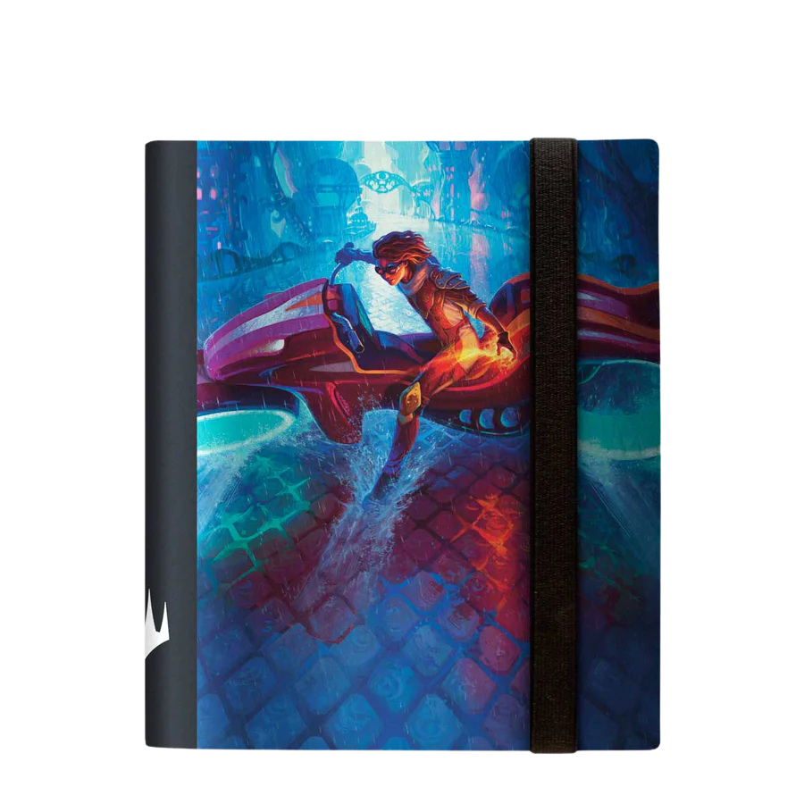 UP - MTG Aetherdrift 4-Pocket PRO-Binder - Chandra