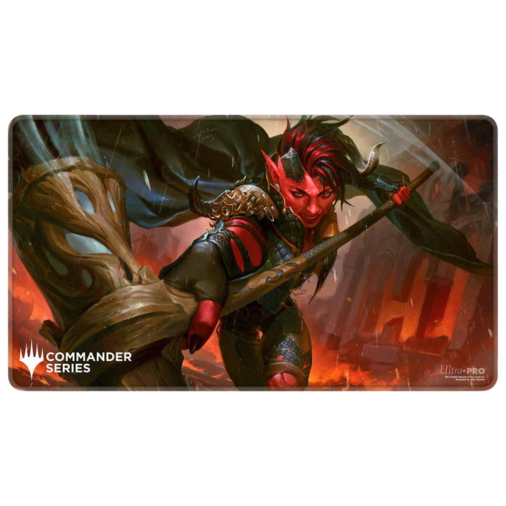 UP - MTG Commander Series 7 - Stitched Edge Playmat Karlach