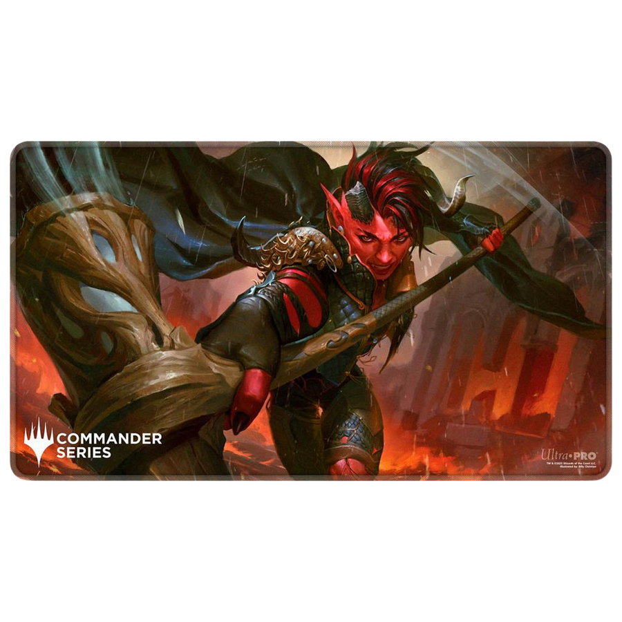 UP - MTG Commander Series 7 - Stitched Edge Playmat Karlach