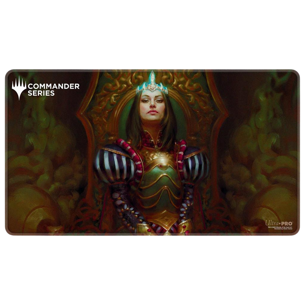 UP - MTG Commander Series 7 - Stitched Edge Playmat Queen Marchesa