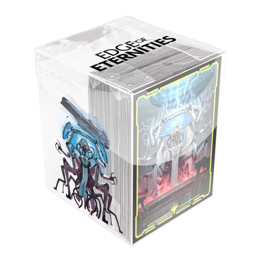 UP - MTG Edge of Eternities 100ct Deck Protector Sleeves in Clear Box - Counter Intelligence