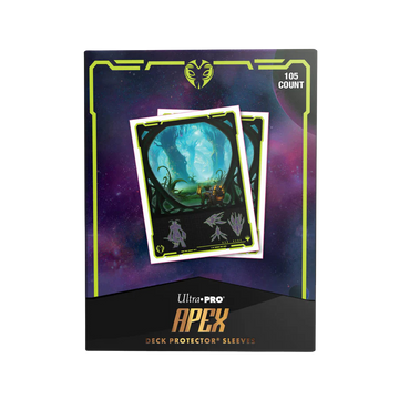 UP - MTG Edge of Eternities 105ct Apex Deck Protector sleeves - Evendo, Waking Haven