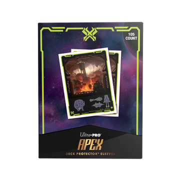 UP - MTG Edge of Eternities 105ct Apex Deck Protector sleeves - Kavaron, Memorial World