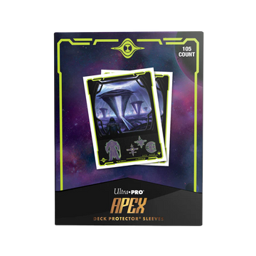 UP - MTG Edge of Eternities 105ct Apex Deck Protector sleeves - Susur Secundi, Void Altar
