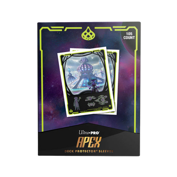 UP - MTG Edge of Eternities 105ct Apex Deck Protector sleeves - Uthros, Titanic Godcore