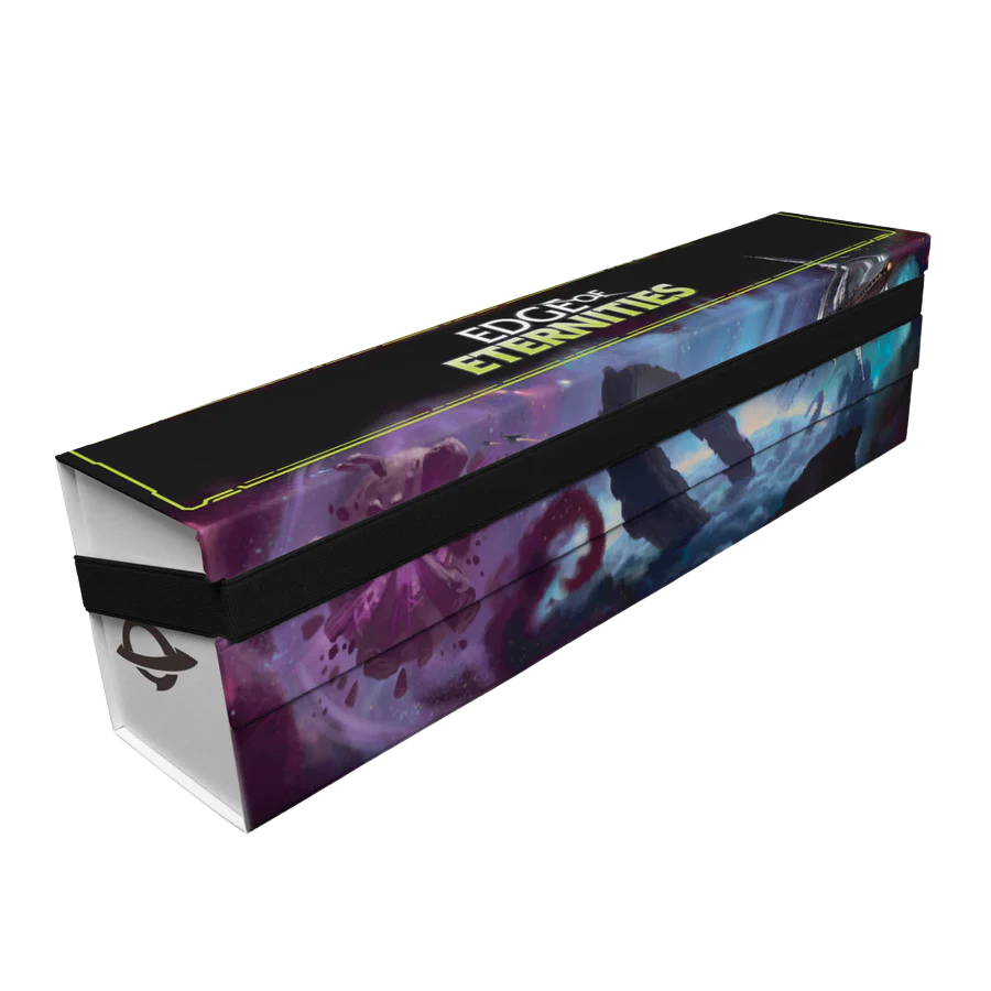 UP - MTG Edge of Eternities - 500+ Flat Pack Storage Box